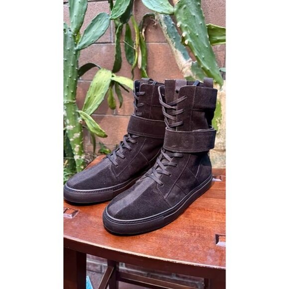 Daniel Patrick Men's Hightop Shoes Size 9 Pre-Owned - Picture 1 of 8